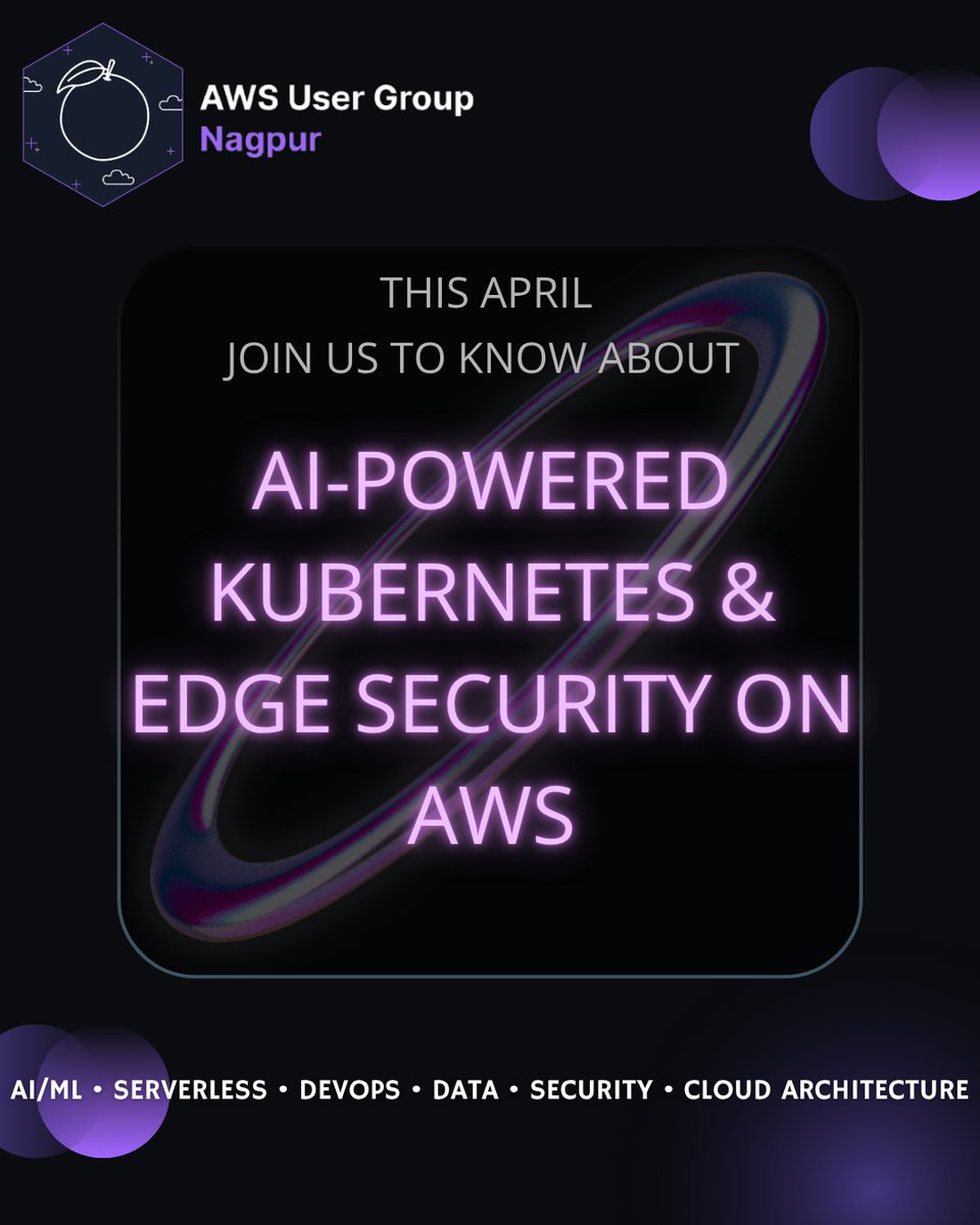 AWS User Group Nagpur tweet media