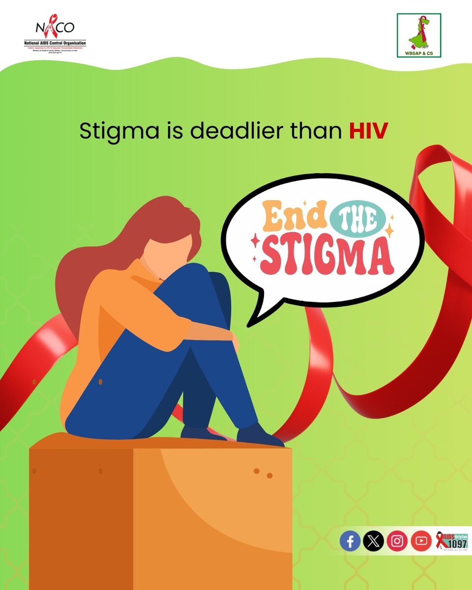 West Bengal State AIDS Prevention &Control Society tweet media