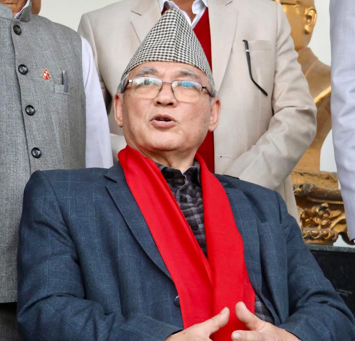 Routine of Nepal banda tweet media