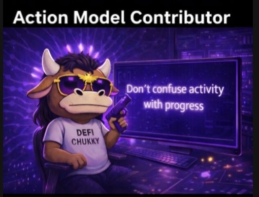 defichukky's tweet photo. Most people think the game is about doing more.

So they grind…
50 tasks a day.
100 tasks a week.
300 tasks a month.

And still wonder why their rewards barely move.

Then someone else shows up…
Does just 10 tasks
And somehow earns more.

At first, it feels unfair.

But it’s not.

They’re just playing a different game.

While everyone is chasing volume,
they’re focused on multipliers.

Because not all platforms reward equally.

On one platform, your effort is worth 1x.
On another, that same effort is worth 32x.

So it’s not about working harder…
It’s about working in the right place.

That’s the shift most people miss.

They optimize for activity.
Smart players optimize for leverage.

So before you do your next task, pause and ask yourself:

Am I actually making progress…
Or just staying busy?