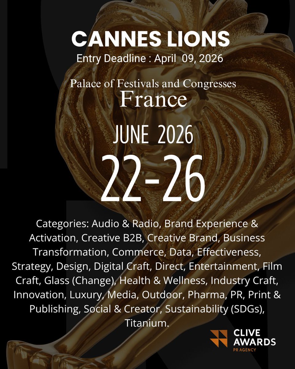 Clive Awards tweet media