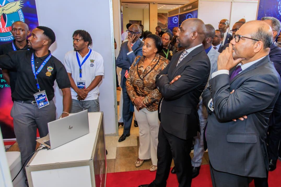 viosam18's tweet photo. Today marks the climax of the NIRU AI Hackathon. Months of innovation, collaboration, and bold thinking lead to this moment. One exceptional team will walk away with the Ksh 2 million grand prize, setting a new benchmark for excellence. #NIRUAiHackathon
AI For National Prosperity https://t.co/0U7tIaaUu2