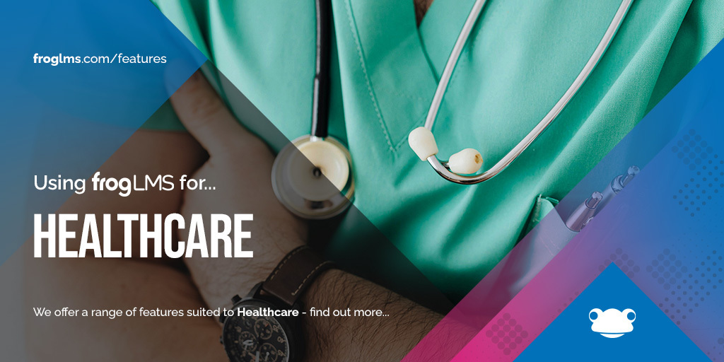 Frog_LMS's tweet photo. Frog supports #healthcare organisations with compliant, role-specific training that helps teams deliver safe, high-quality care.

🔵 Role-specific learning pathways
🔵 Dedicated workspaces
🔵 Learning anytime, anywhere, on any device

➡️ https://t.co/P6ZCMM56Tf

#LMS #Compliance https://t.co/Stq78a3QJp