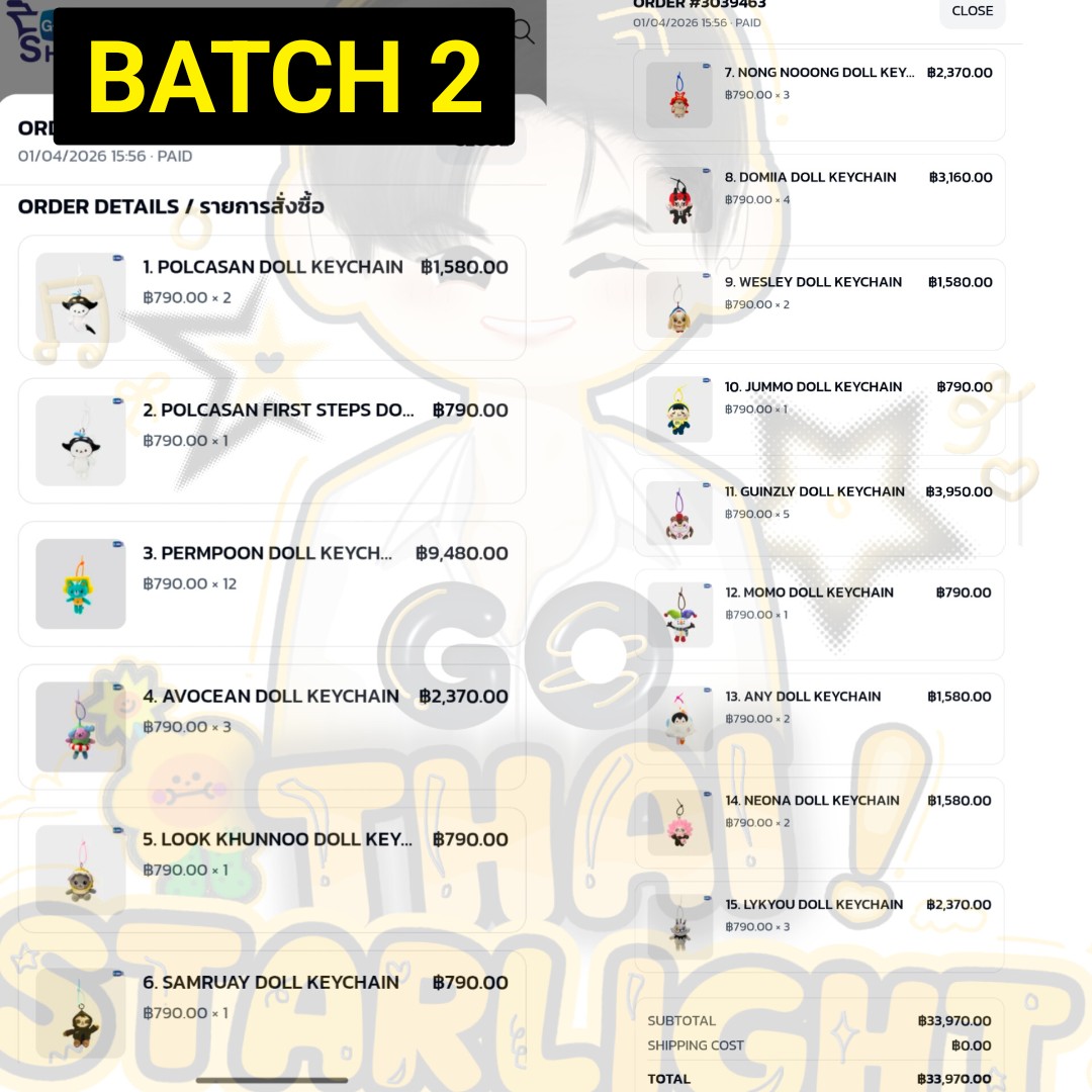 GO THAI STARLIGHT 🇮🇩 tweet media