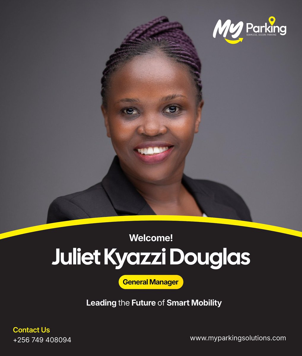 MyParking Uganda tweet media