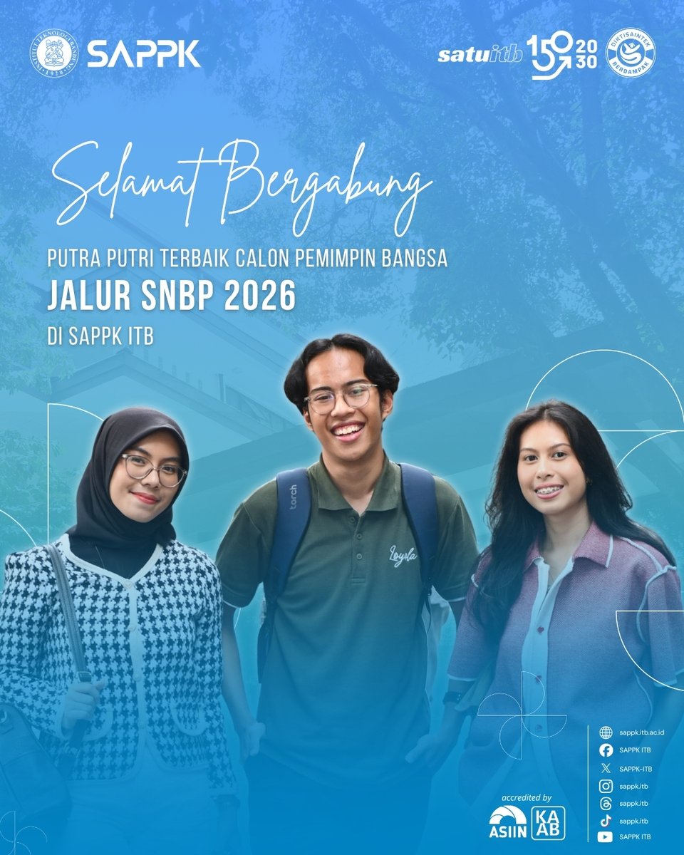 SAPPK-ITB tweet media