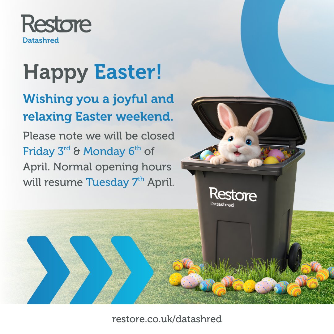 Restore Datashred tweet media