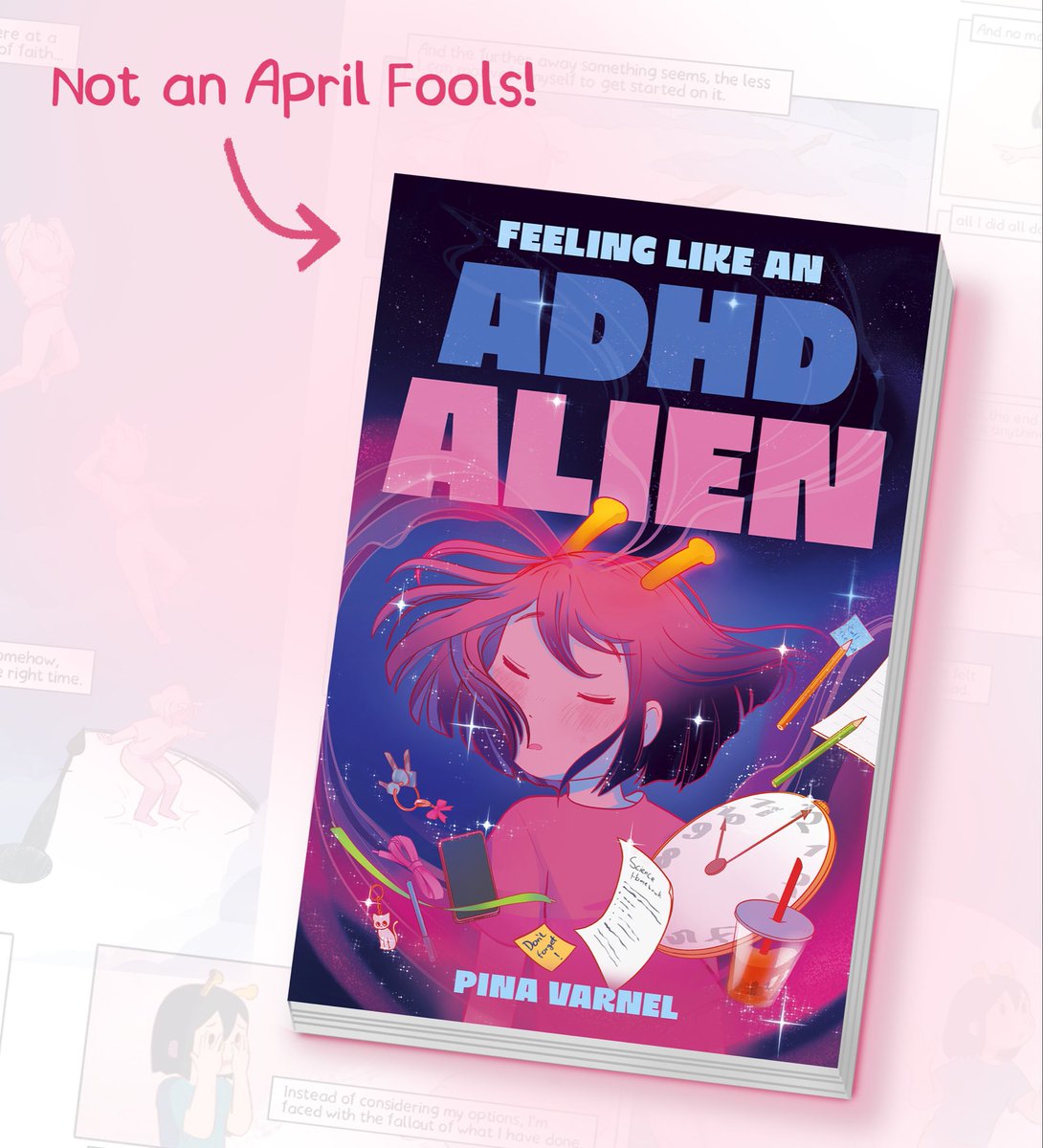 Pina✨ADHD Alien Comics tweet media