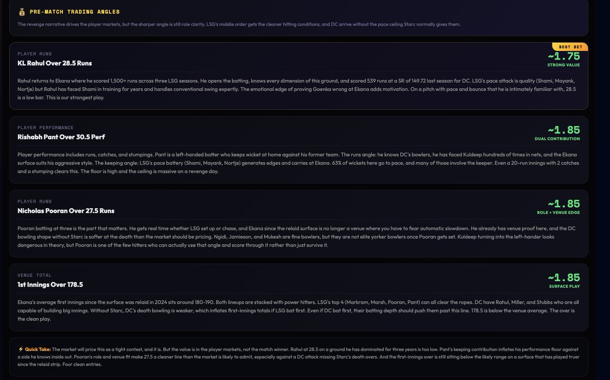 Mindful Punter 🏏 tweet media