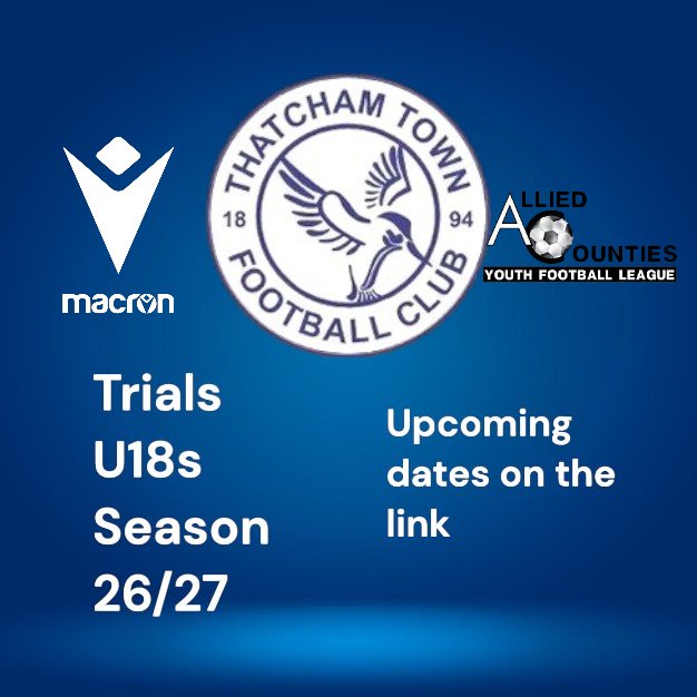 Thatcham Town youth tweet media