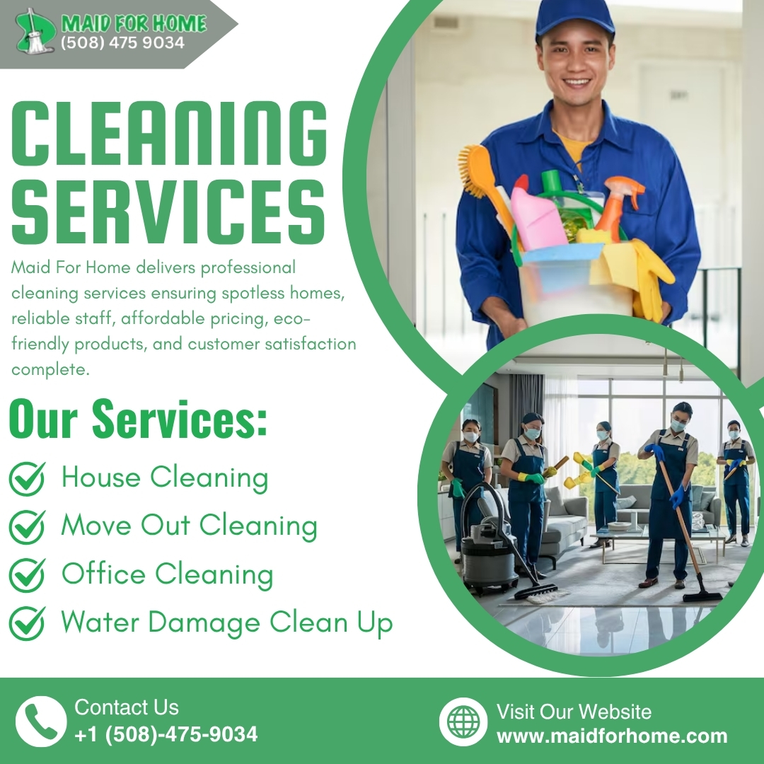 Maid For Home tweet media