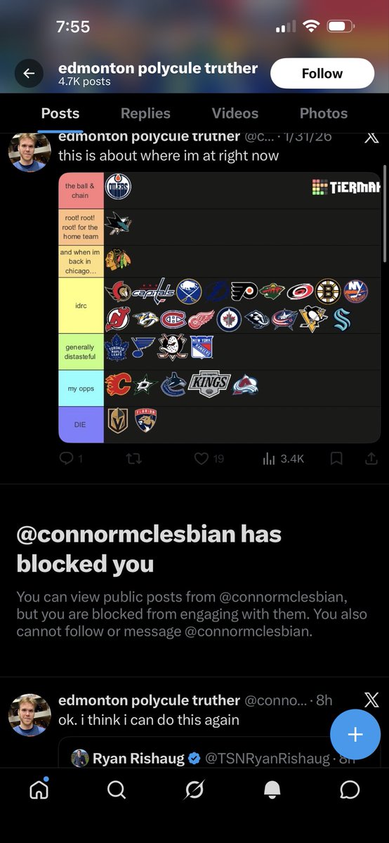 The Thrill tweet media