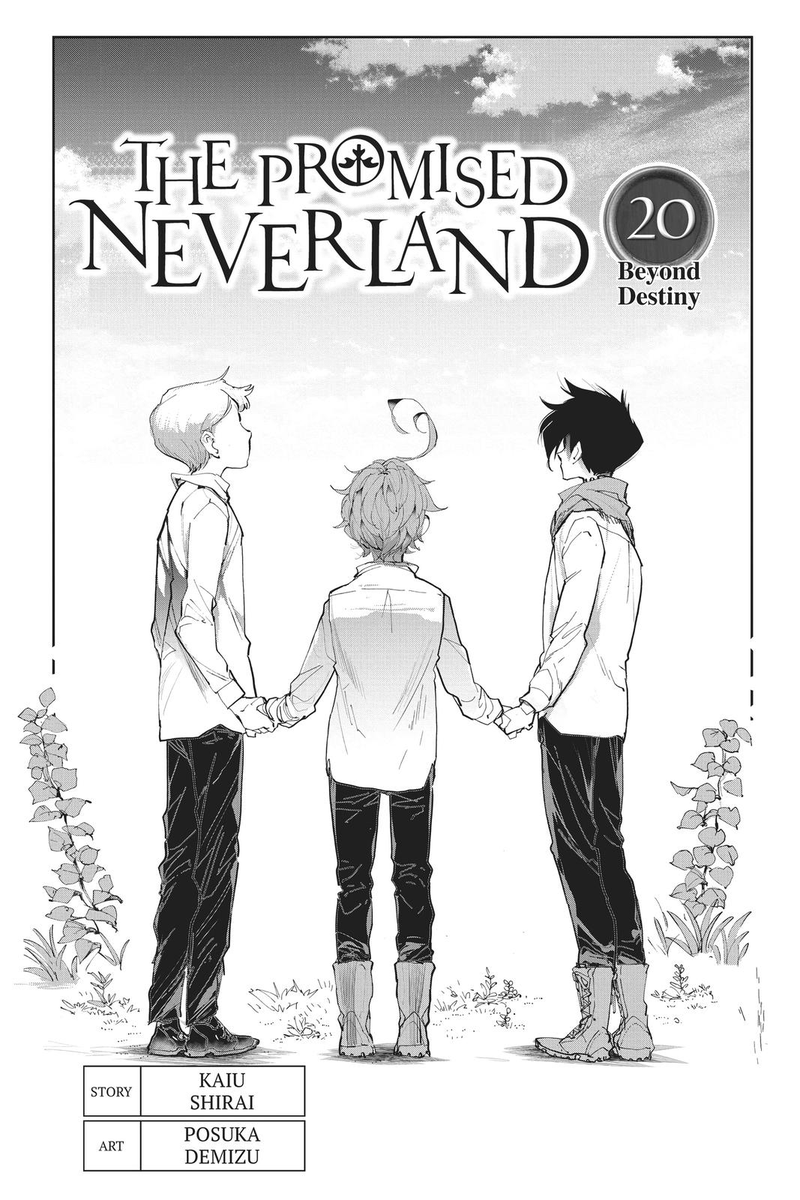 The Promised Neverland Perfect Shot tweet media