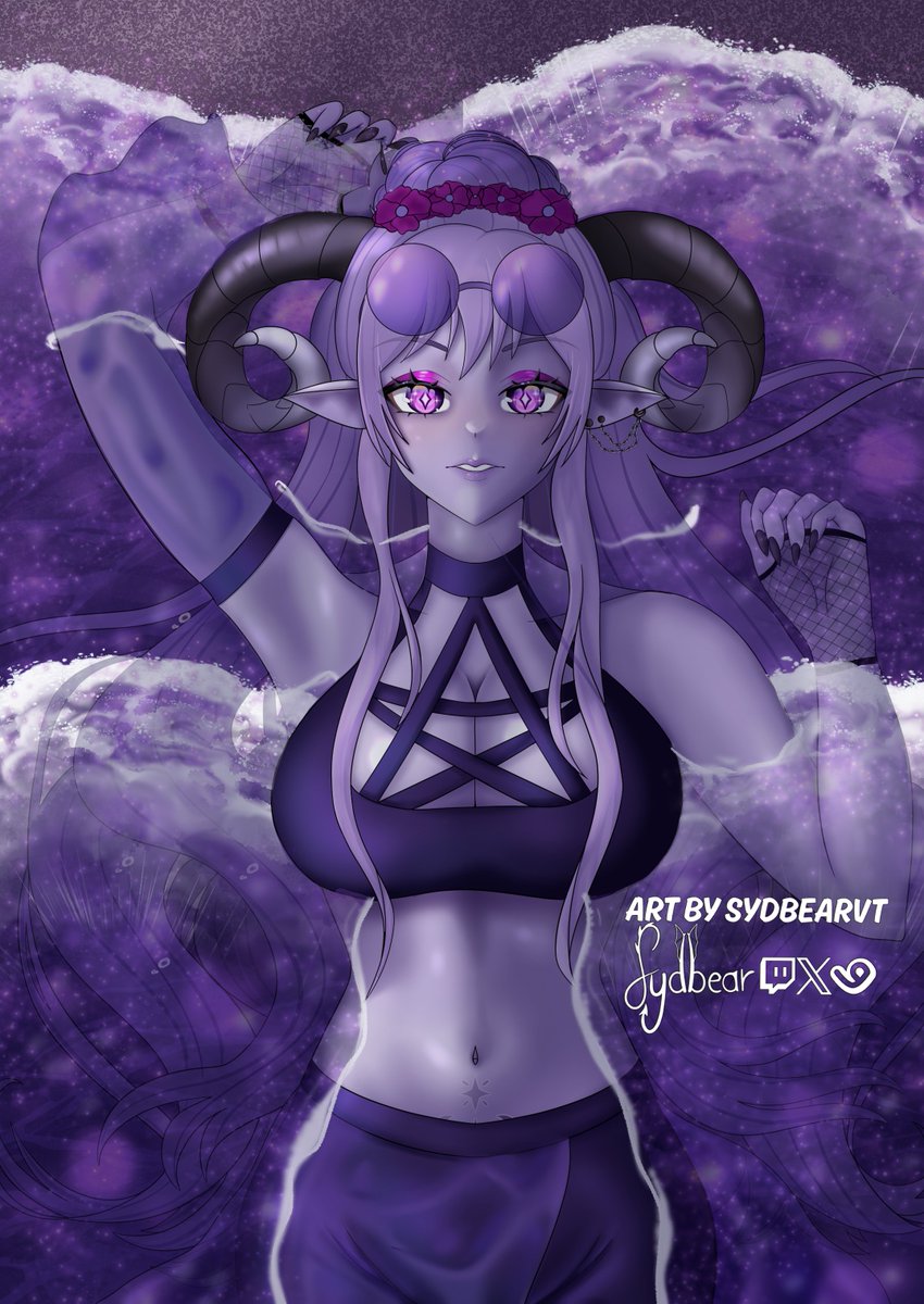 🌙Sydbear💜 | DEBUT MAY 15 2026| Succubus VTuber tweet media