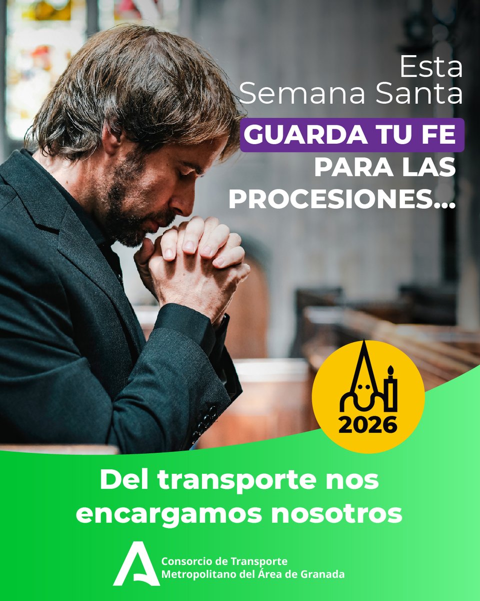 Consorcio de Transporte Metropolitano Granada tweet media