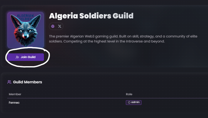 as_guild's tweet photo. The Algeria Soldier bounty is officially open! 💰

Want a piece of the $65 USD and 150,000 IPs?
👇 Join our guild profile here to qualify:
https://t.co/8SqmoVGaR2

@intraVerse_Game @Somnia_Network @taikoxyz https://t.co/QgMWEiwyp2