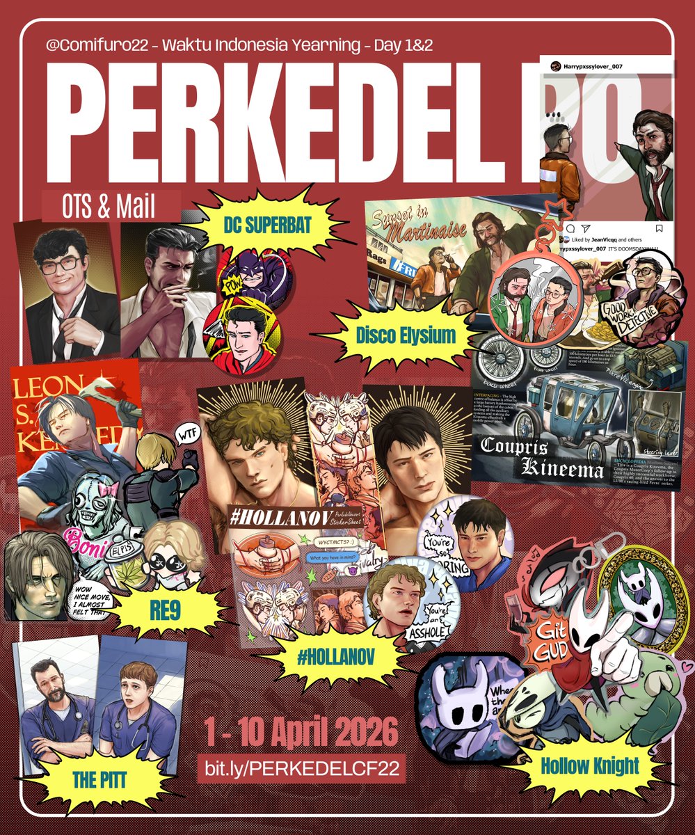 Perkedel | PO CF22 tweet media