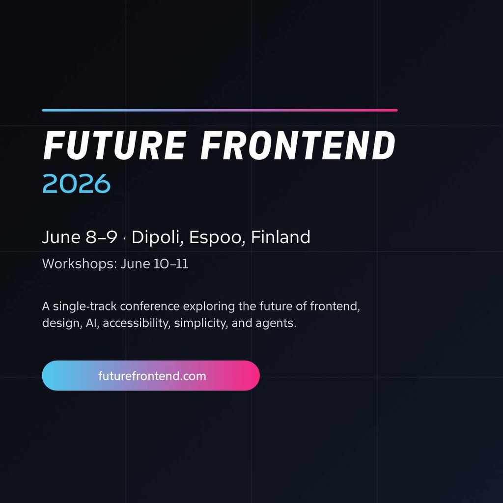 React Norway 🗓 June 5th, 2026! tweet media