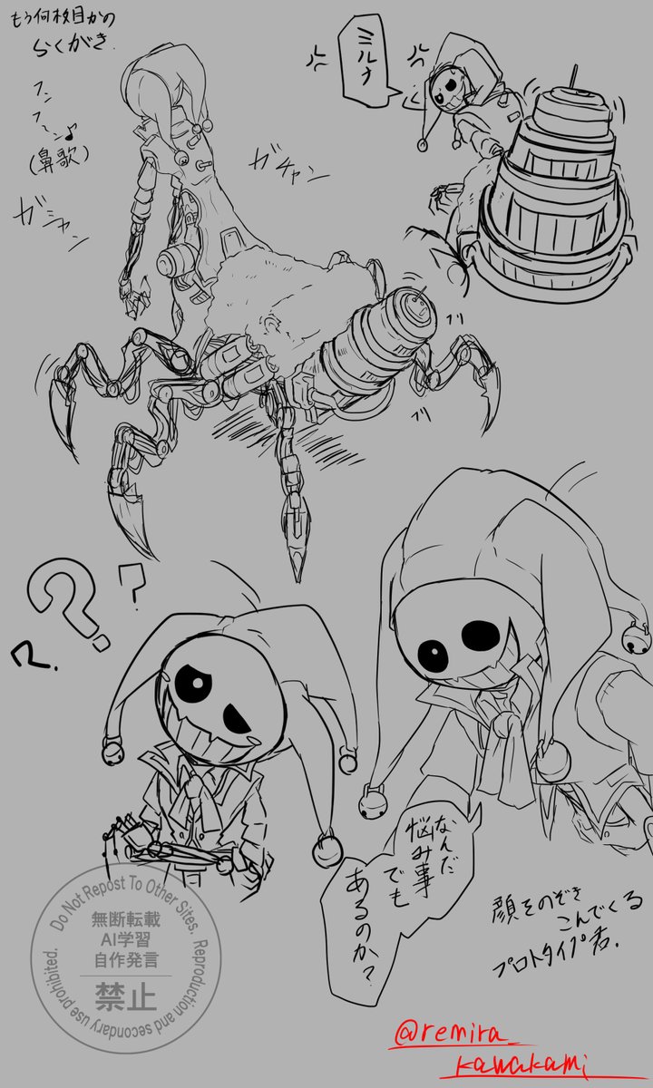 remira_kawakami's tweet image. 描かずにはいられなかった。
プロト君かわいい。

#prototype
#prototype1006
#PoppyPlaytime