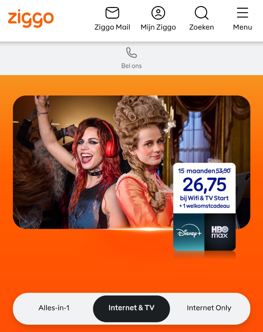 pschef61's tweet photo. @ZiggoWebcare Mooi aanbod voor nieuwe abonnees. Wat kan je mij bieden als trouw lid waarvan abonnement deze maand afloopt? https://t.co/L5wo2dIm6V