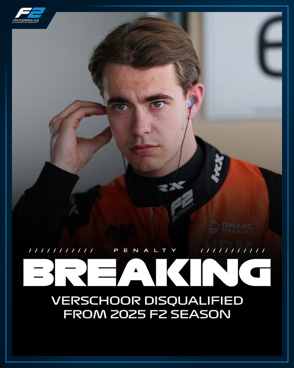 Formula 2 tweet media