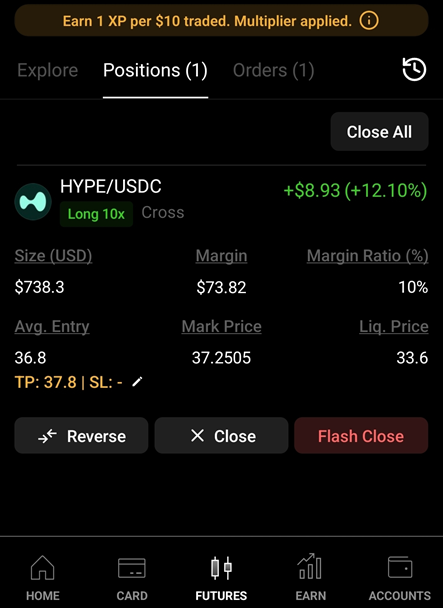 ZAMA|Hype|Based|Tria tweet media