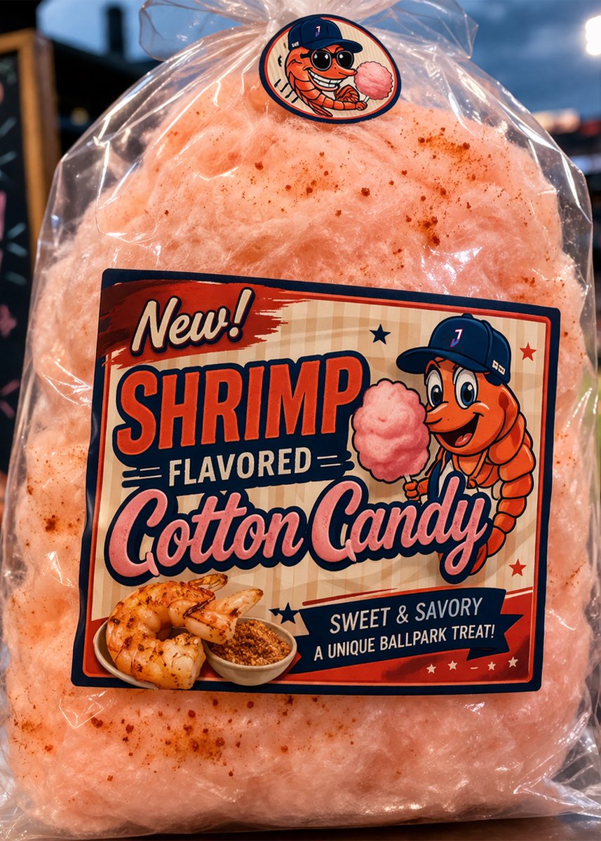 Jacksonville Jumbo Shrimp tweet media