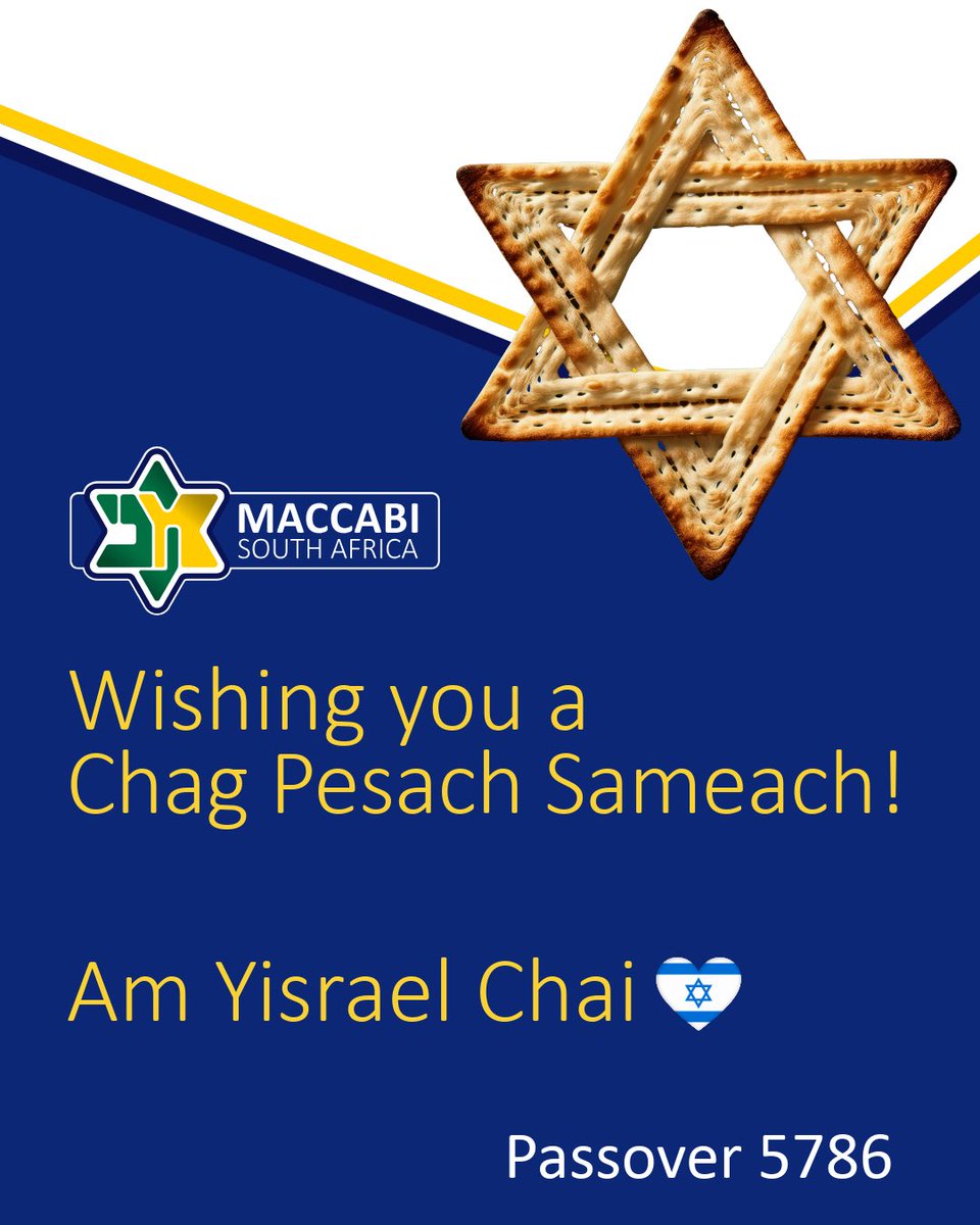 Maccabi South Africa tweet media