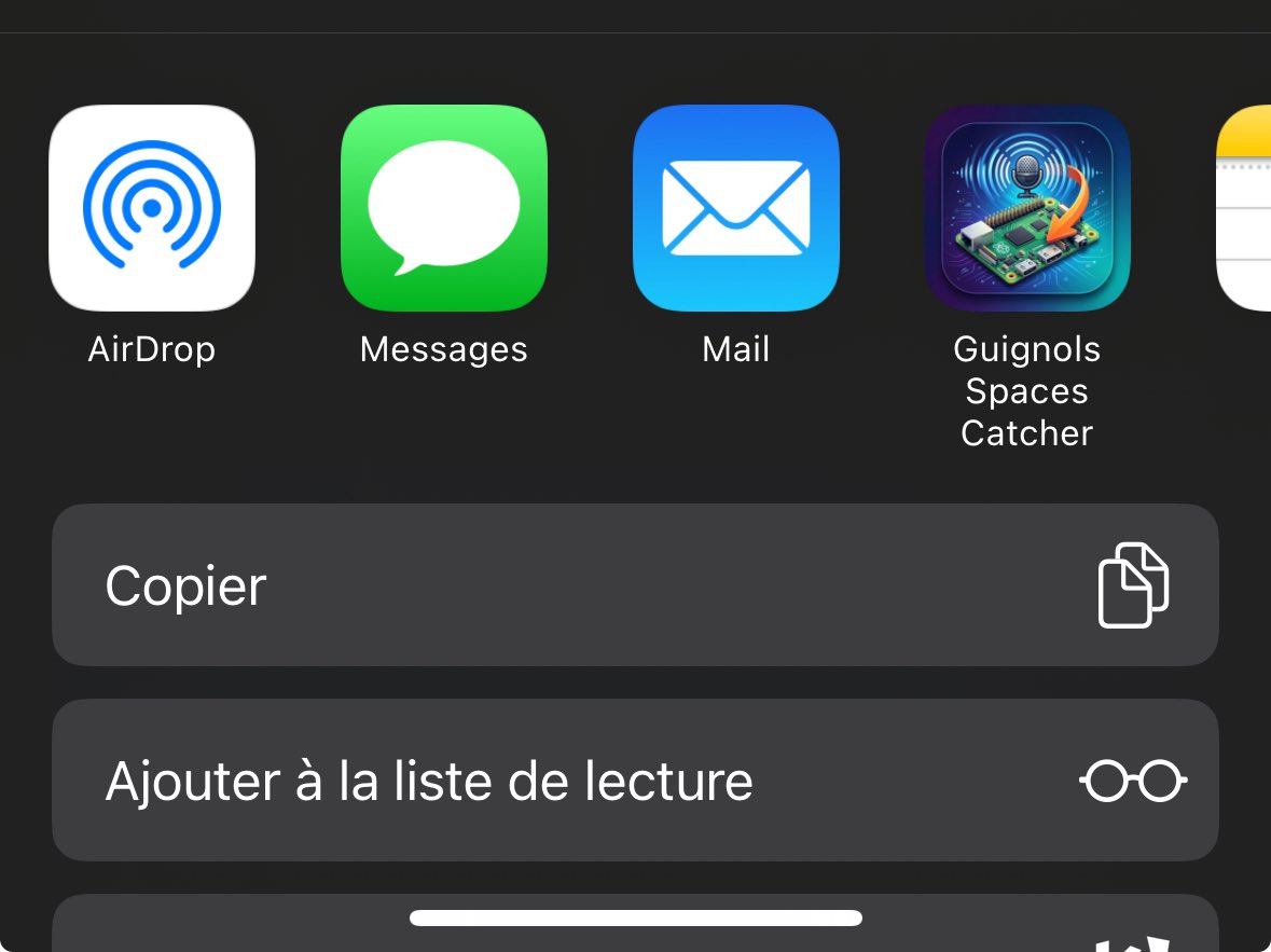 Guignols des spaces (New) tweet media