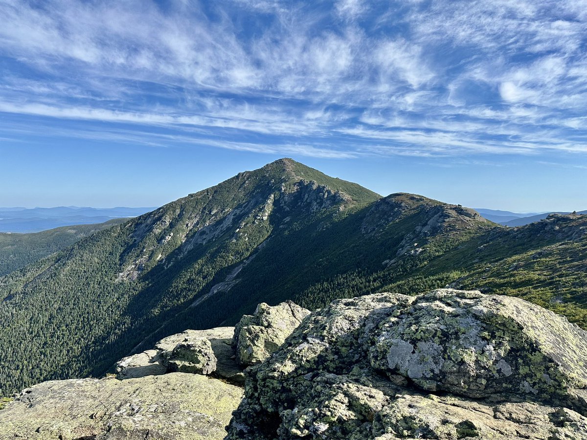 HikingLawyer's tweet image. Last Labor Day, a day after climbing Mount Washington, I tackled Franconia Ridge - up and over Little Haystack, Mount Lincoln and Mount Lafayette.  Pure magic!

#whitemountains #newhampshire #hikingadventures