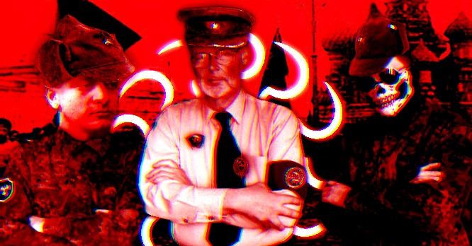 ᴠᴏʟᴋs ᴘʀᴏʟᴇᴛᴋᴜʟᴛ (Red Siege Proletarian R'apist) tweet media