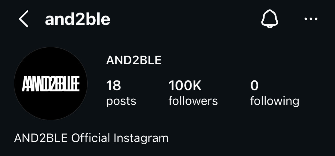 AND2BLE LATAM tweet media