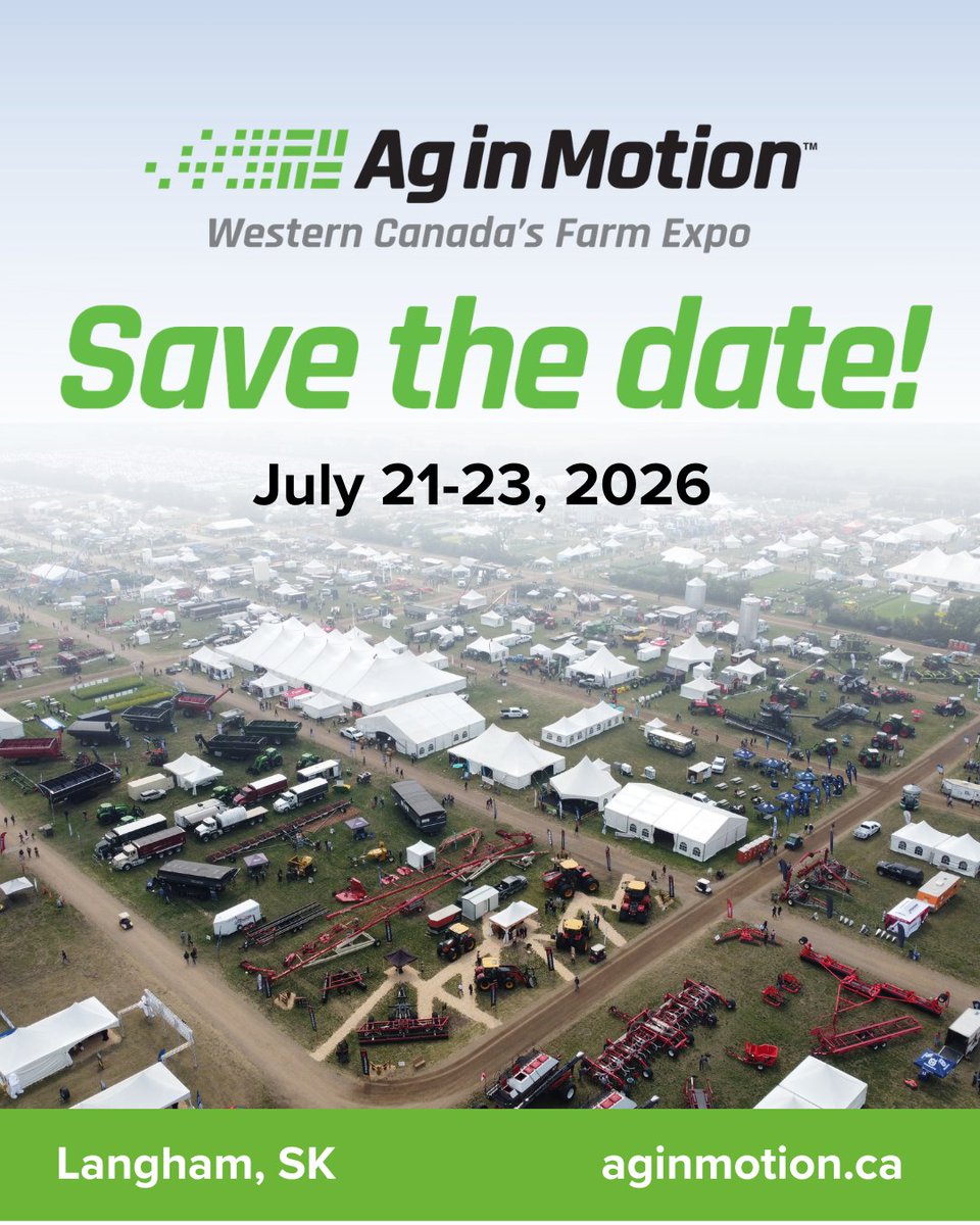 Ag in Motion tweet media