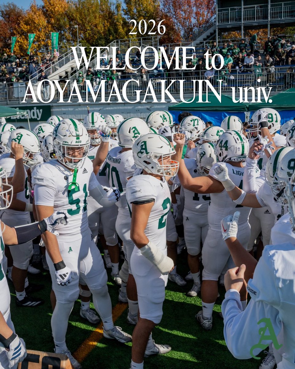 青山学院大学体育会アメリカンフットボール部　LIGHTNING tweet media