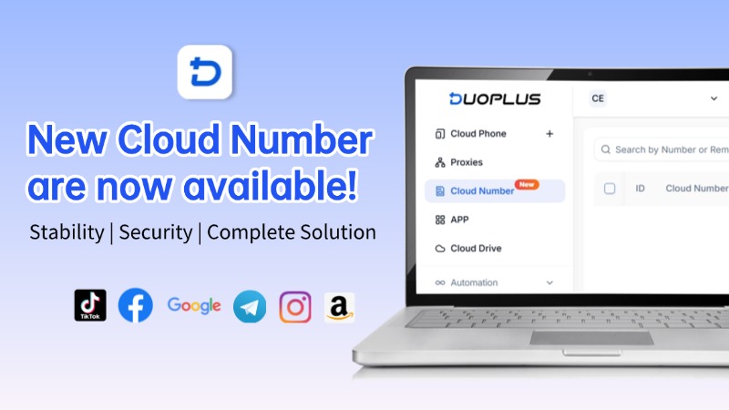 DuoPlusCloud's tweet photo. Non‑VOIP numbers from 🇨🇦 Canada, 🇮🇩 Indonesia & 🇭🇰 Hong Kong now live 🎉
🔹 Works on all platforms for SMS verification
🔹 Ideal for marketing & account growth
💰 From $2.16 / month
👉 More: https://t.co/mHzHlbnm5w
#CloudNumber #DuoPlus #SMS https://t.co/nugTeXACoz