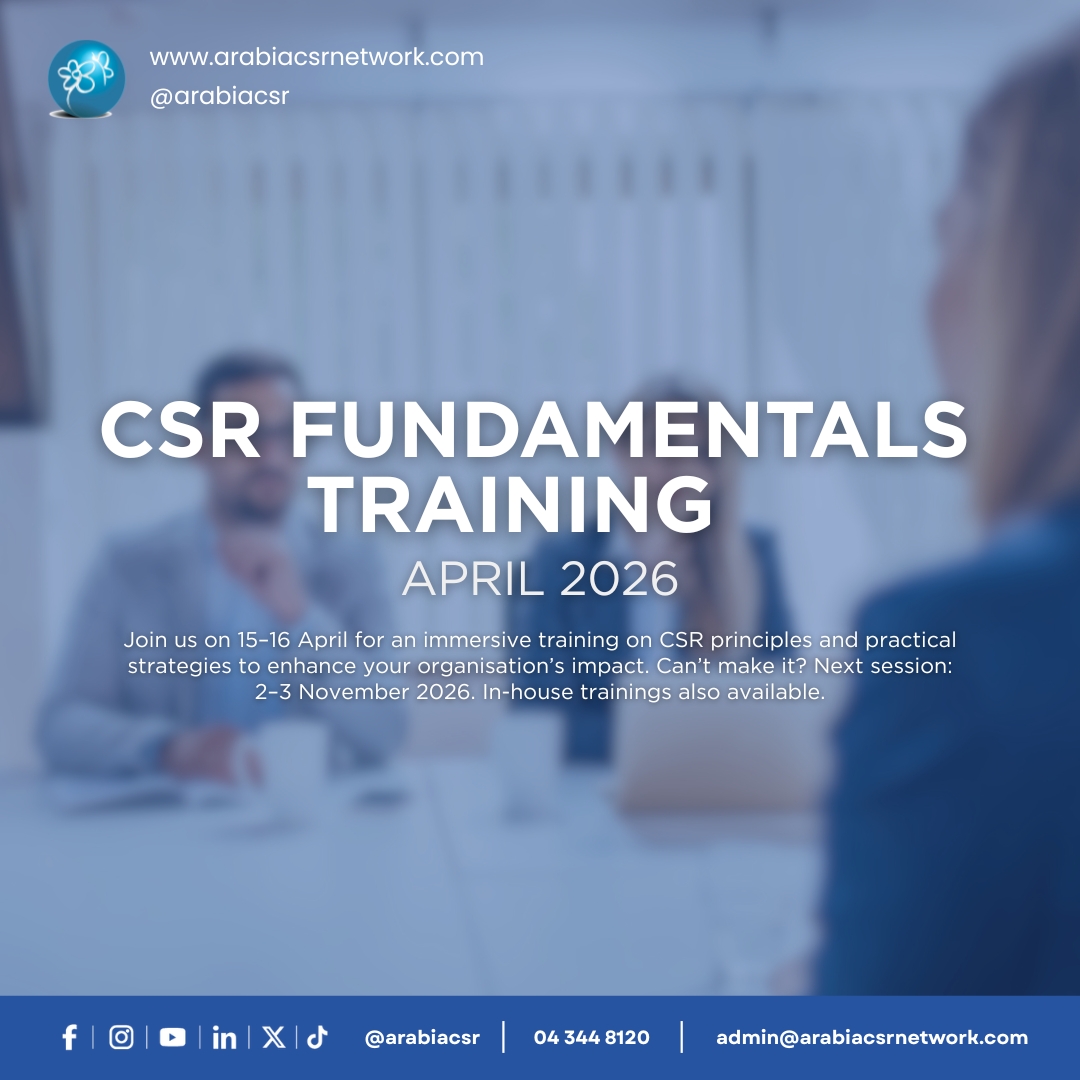 Arabia CSR Network tweet media