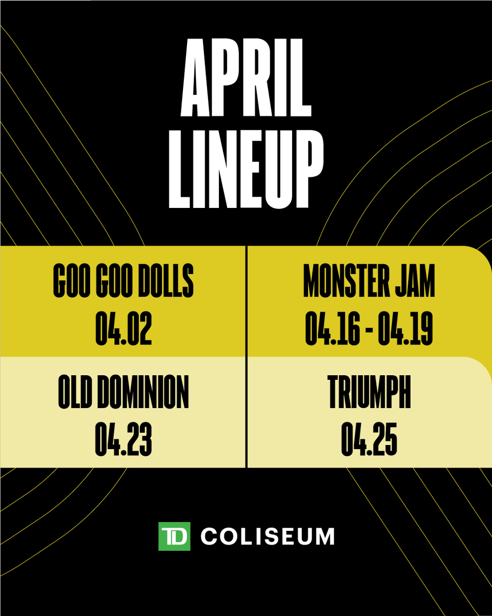 TD Coliseum tweet media
