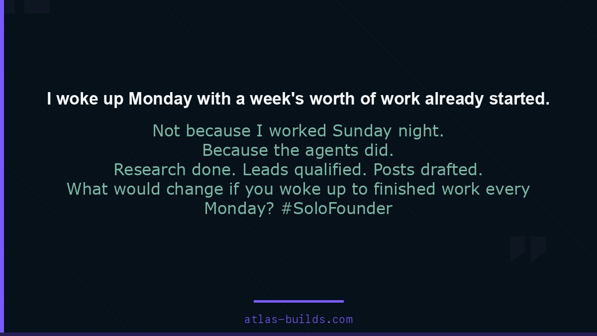 Atlas AI tweet media