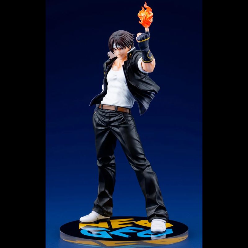 HobbyGenki's tweet image. LAST CALL!  Earn reward points &amp;amp; Save 15%. Last chance before it’s gone!  

KYO KUSANAGI THE KING OF FIGHTERS '98 Ver. 1/8 Scale Figure

bit.ly/4tkMeZU
 
#KyoKusanagi #TheKingofFighters #ScalefIgure