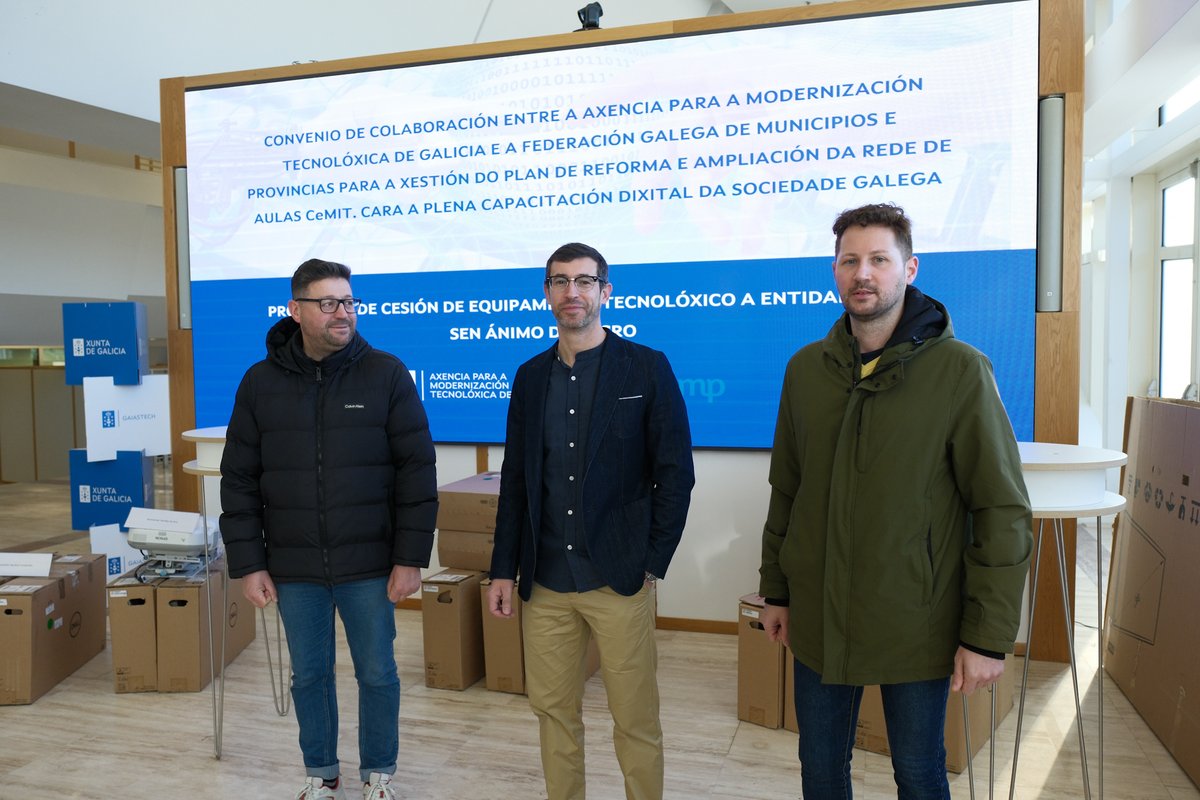 Axencia para Modernización Tecnolóxica de Galicia tweet media