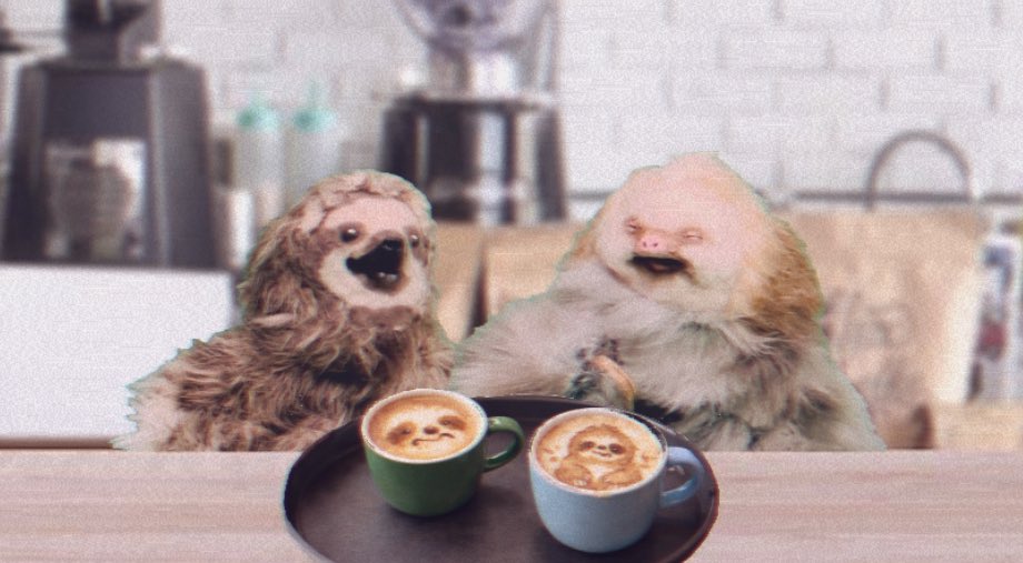 maroro_hogaraka's tweet image. はろー！えぃぷりる🌸
ほがらかカフェで一息つかない？🦥☕️
#４月の壁紙
#Wallpaper