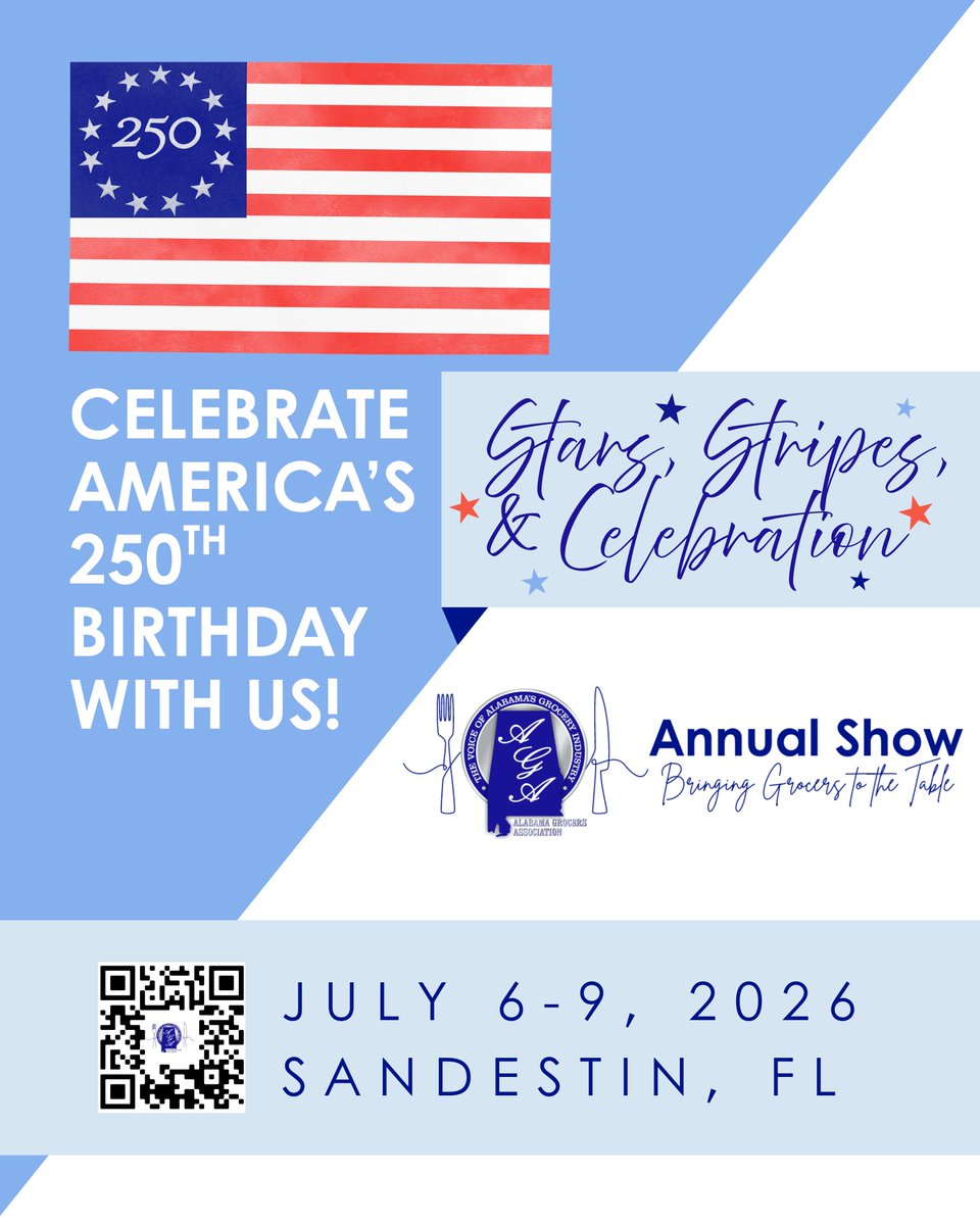 Alabama Grocers Assn tweet media