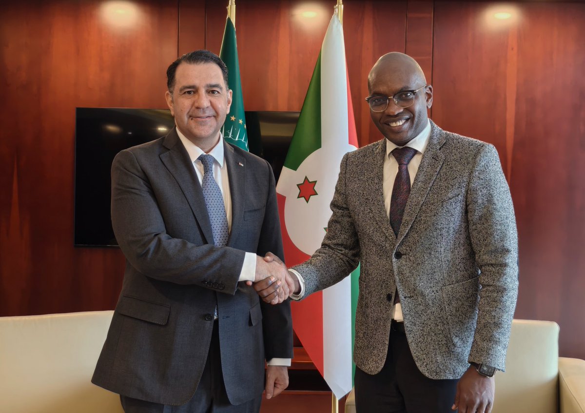 Burundi Embassy in Addis Ababa tweet media