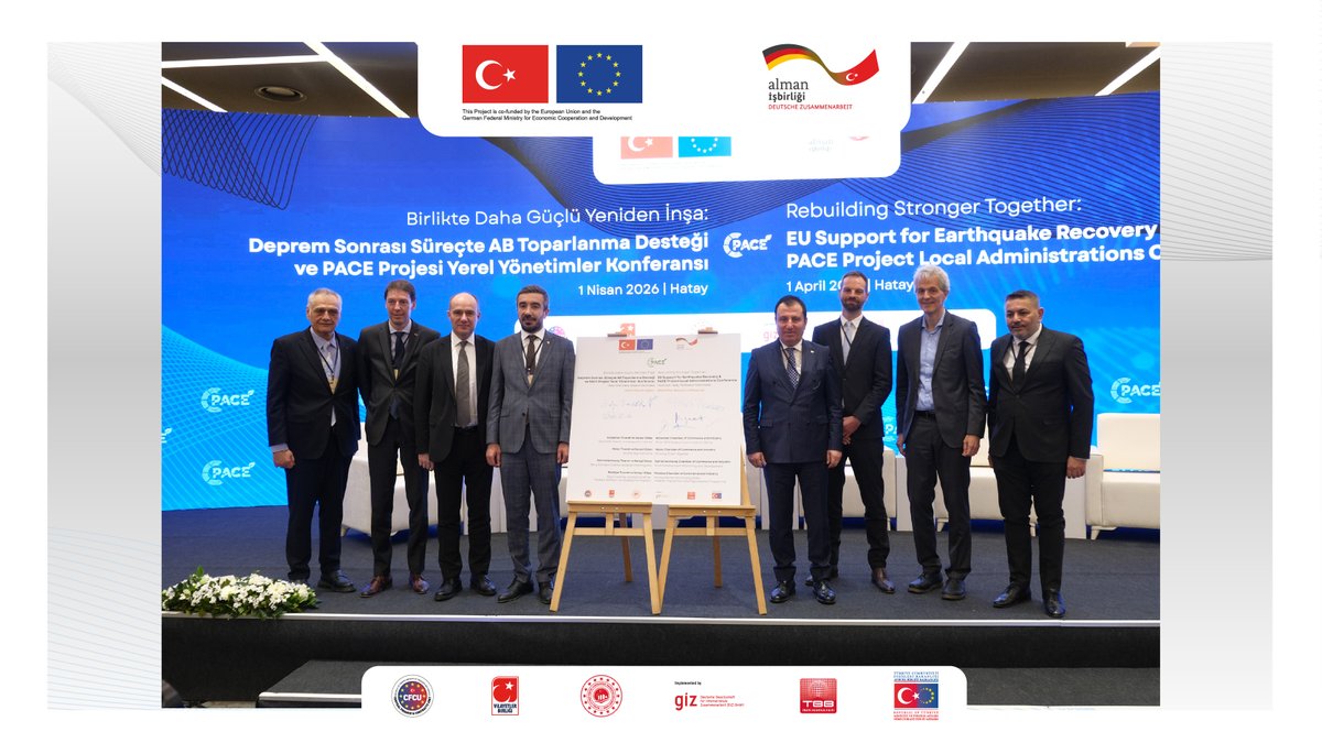 Yerelde AB tweet media