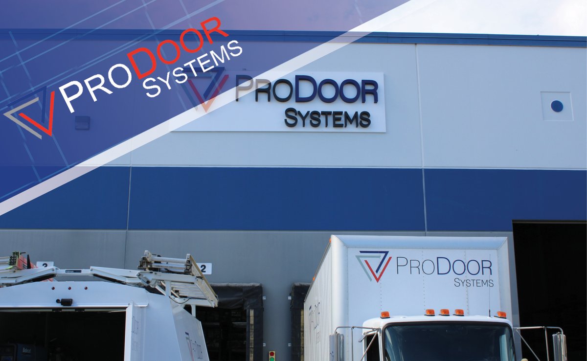 ProDoor Systems tweet media