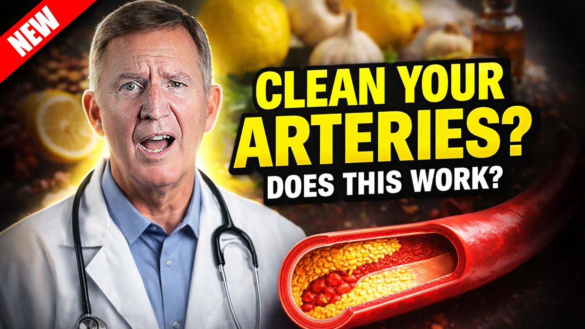 drericwestman's tweet image. 😱BEST Foods to Clean Arteries &amp;amp; Prevent Heart Attack!🤔 Doctor Reacts
⬇️CLICK THE LINK BELOW⬇️
youtu.be/ZBdDn9LejNY
#HeartHealth #HeartDisease #Cholesterol