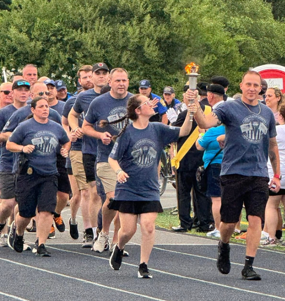 Connecticut Law Enforcement Torch Run tweet media