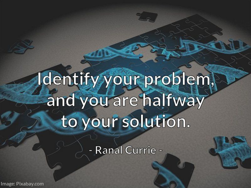 Ranal55's tweet image. Identify your problem, and you are halfway to your solution.
 
#quote #quotesmith55 #solutions #problems #WednesdayWisdom