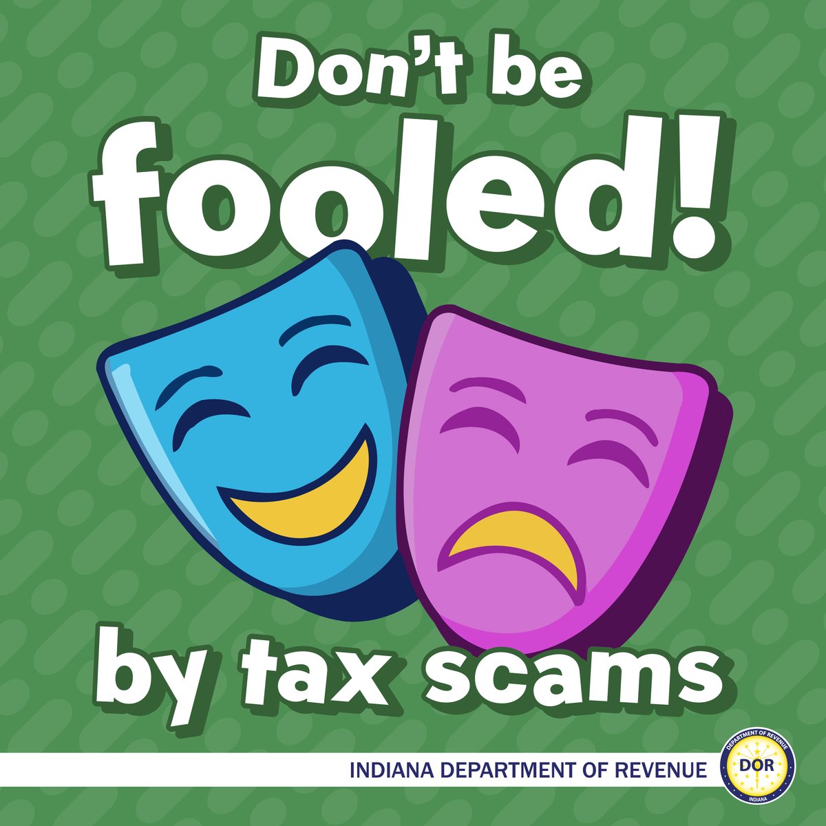 Indiana Dept. of Revenue tweet media