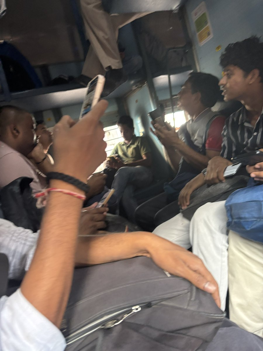 NikMakeouthill's tweet photo. Tr no 19020 dehradun Exp  no rules and regulation no strick action by tc no one to check the tickets as many people jst sit on the reservation seat without tickets daily kindly take action as it’s on daily basis and making it general coach @IRCTCofficial @WesternRly @RailwaySeva https://t.co/1CKWmrwU6L